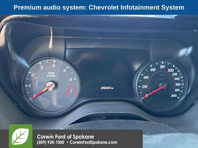 Used 2020 Chevrolet Camaro SS image 3