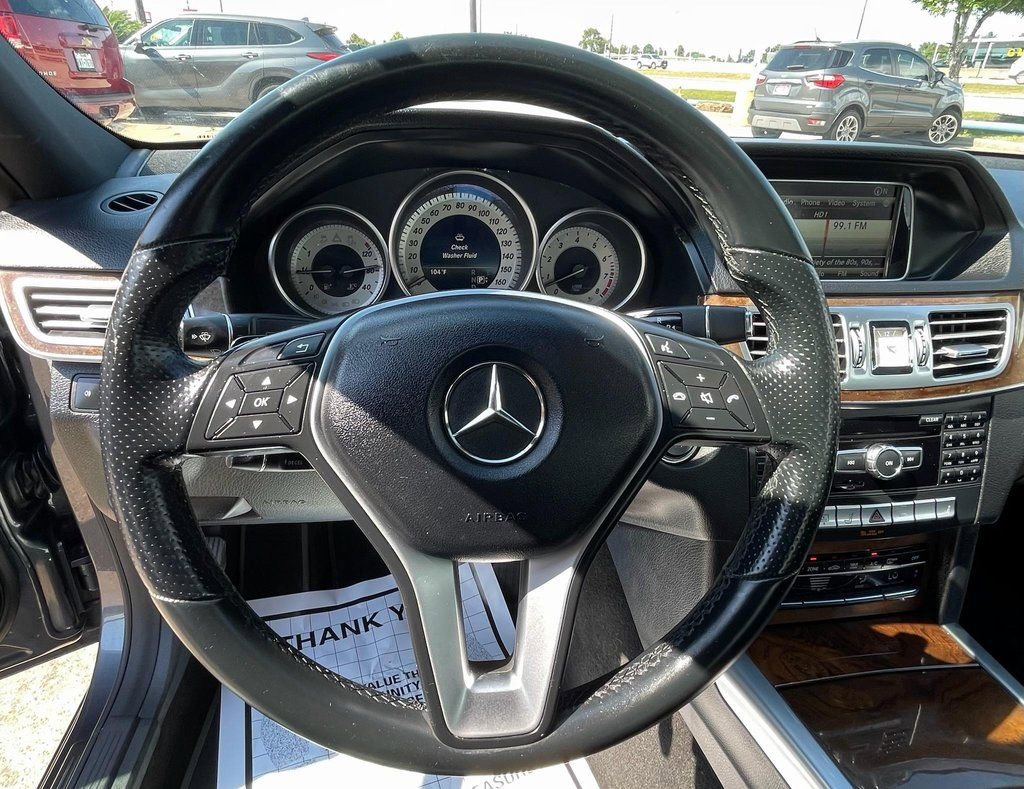 Used 2014 Mercedes-Benz E 350 4MATIC Sedan w/ Premium 1 Package image 21