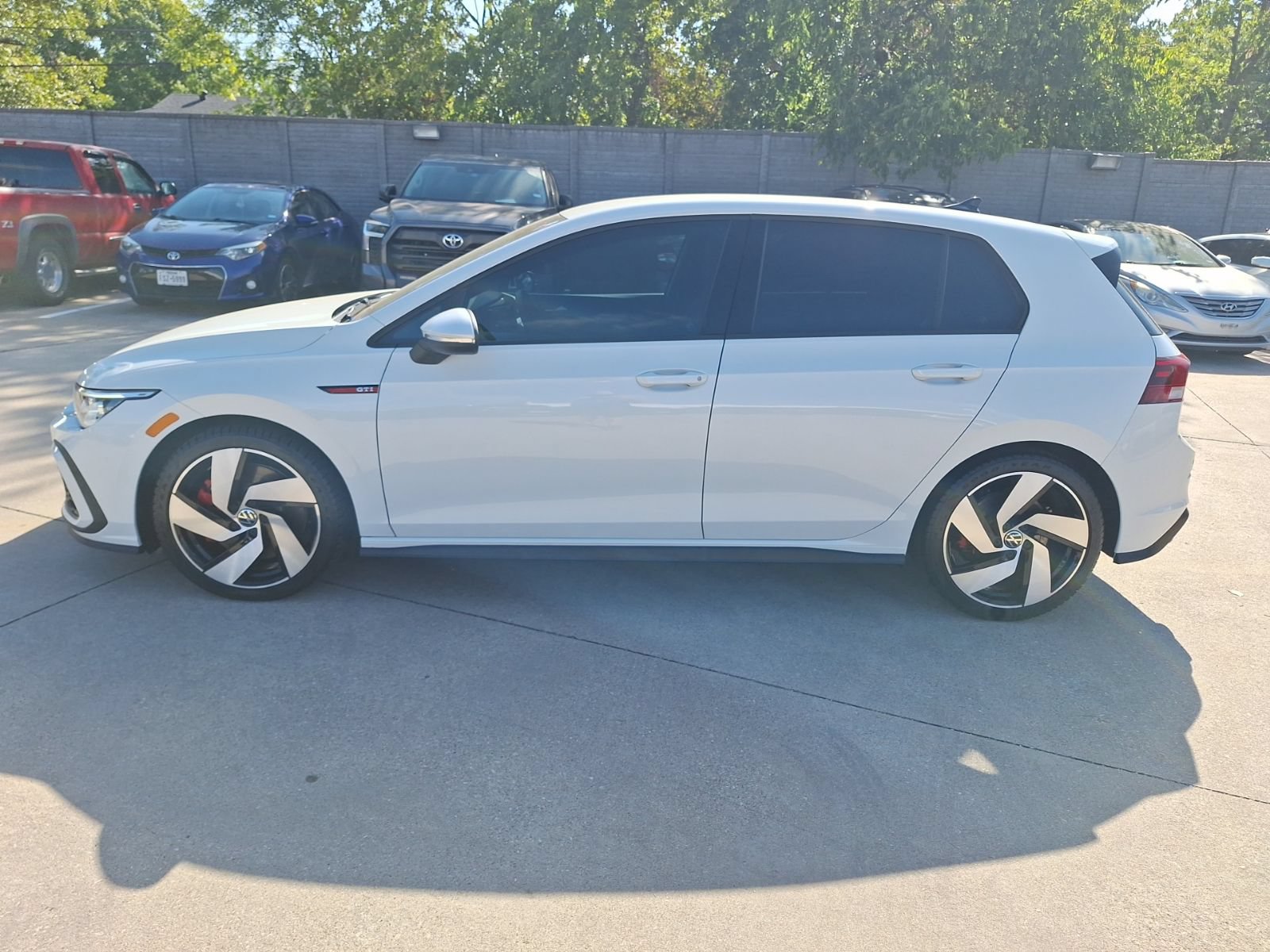 Used 2024 Volkswagen GTI S FWD image 3