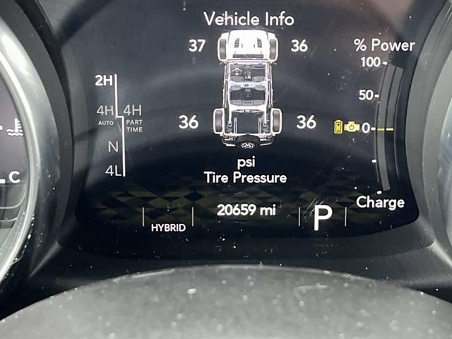 Used 2023 Jeep Wrangler Sahara 4xe w/ Cold Weather Group image 35