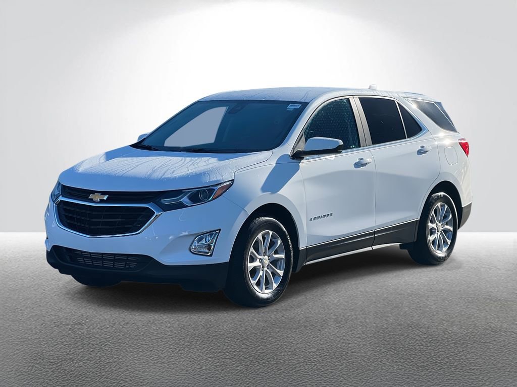 Certified 2021 Chevrolet Equinox LT