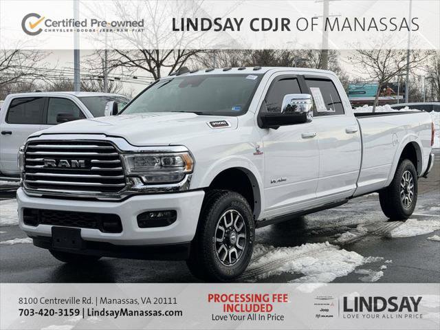 Certified 2024 RAM 3500 Limited w/ Safety Group AWD/4WD image 7