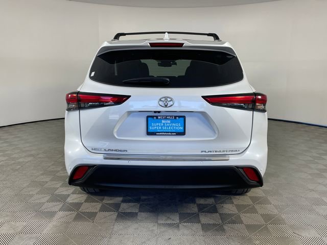 Used 2023 Toyota Highlander Platinum AWD/4WD image 24