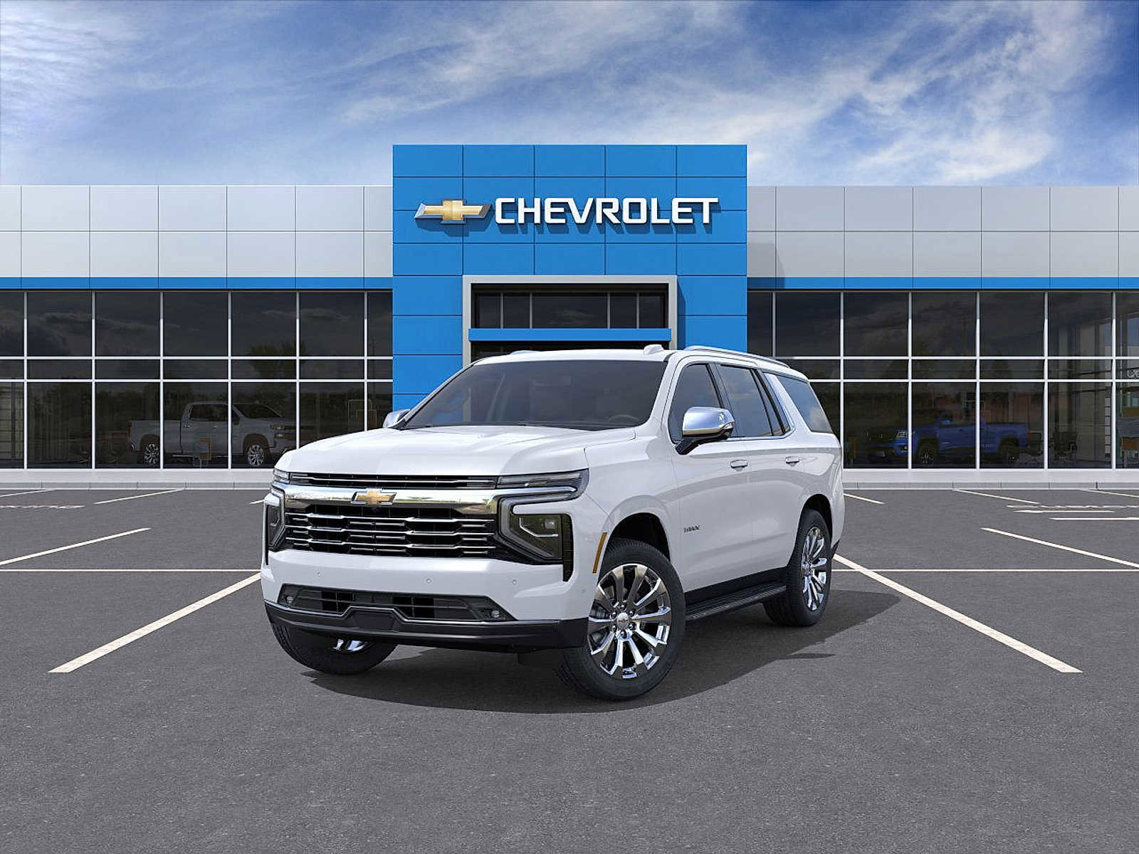 New 2026 Chevrolet Tahoe Premier w/ Sun And Tow Package image 8