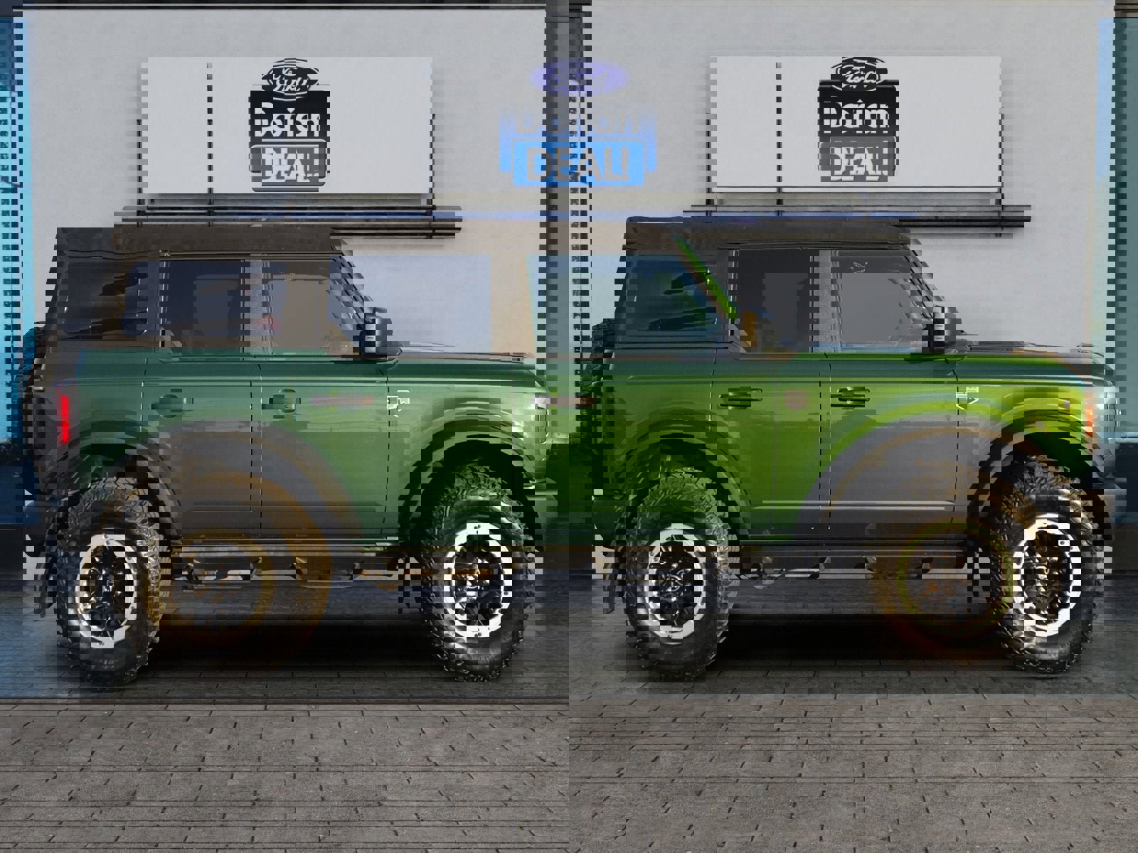 Certified 2023 Ford Bronco Big Bend w/ Sasquatch Package video 2