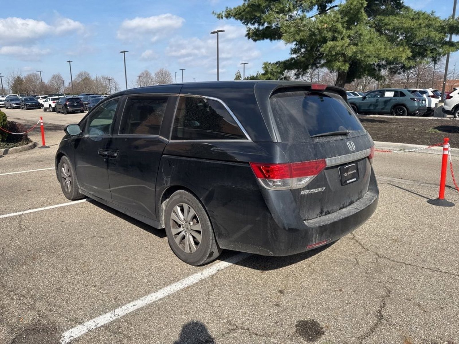Used 2014 Honda Odyssey EX image 2