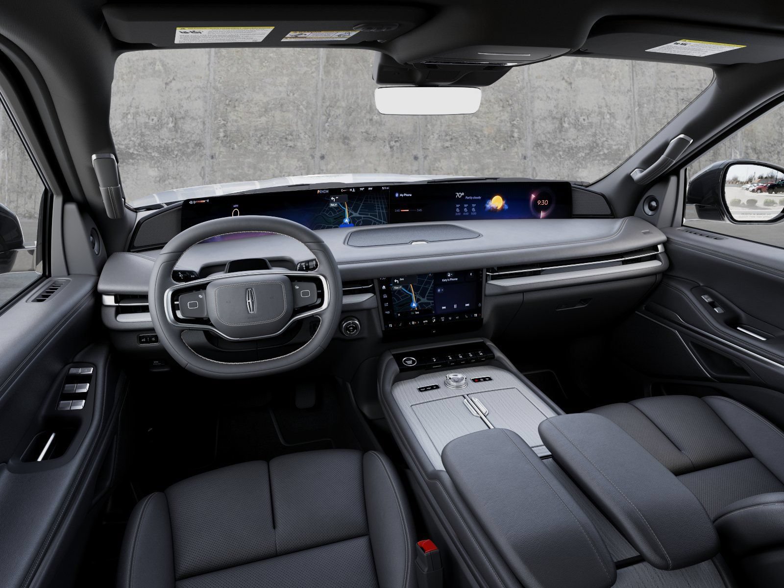 New 2027 Lincoln Navigator L Reserve w/ Jet Appearance Package AWD/4WD image 9