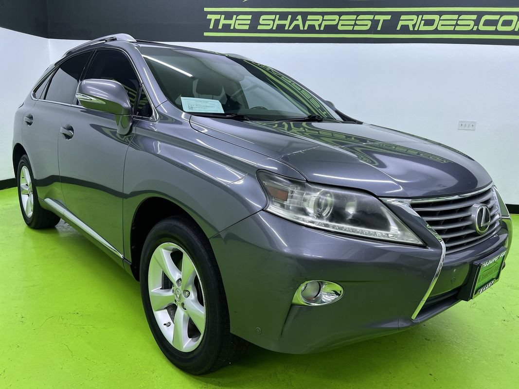 Used 2013 Lexus RX 350 AWD w/ Premium Pkg image 2