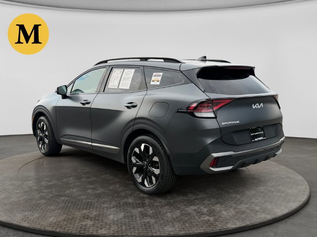 Certified 2024 Kia Sportage X-Line Prestige AWD/4WD image 4