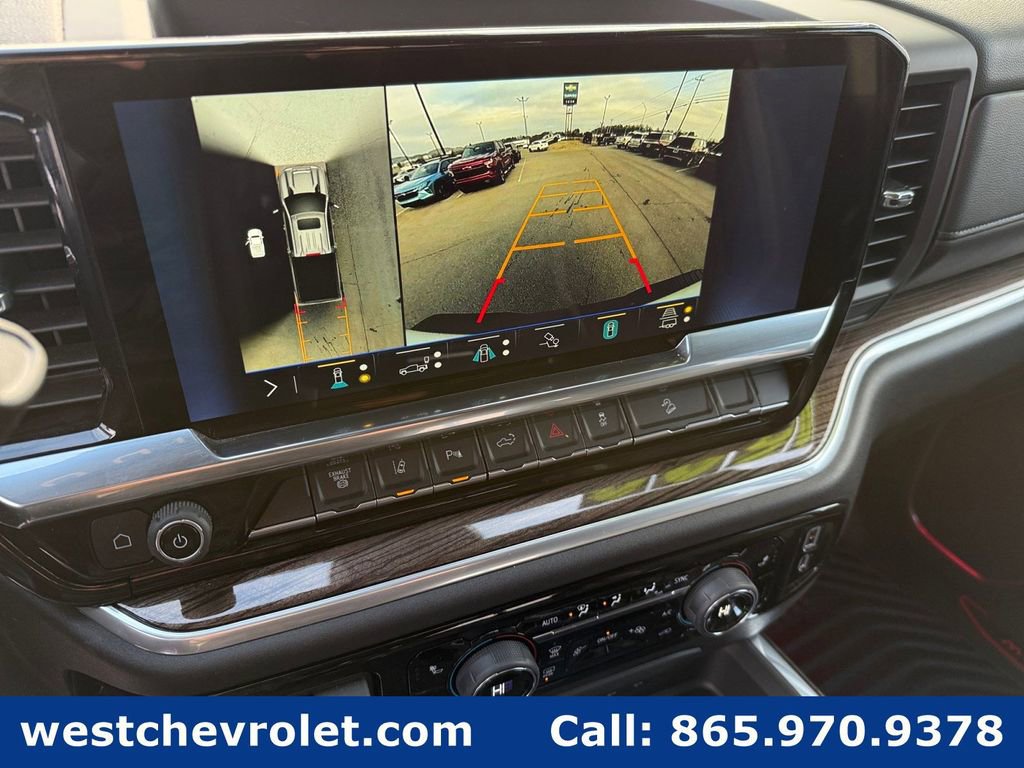 New 2026 Chevrolet Silverado 2500 LT w/ Trail Boss Package image 16