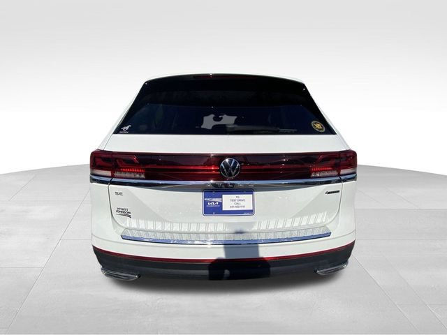 Used 2024 Volkswagen Atlas SE AWD/4WD image 8