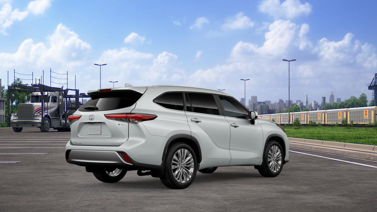 New 2026 Toyota Highlander Platinum image 46