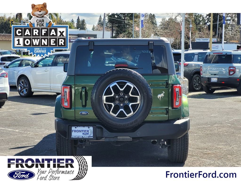 Certified 2025 Ford Bronco Outer Banks image 6