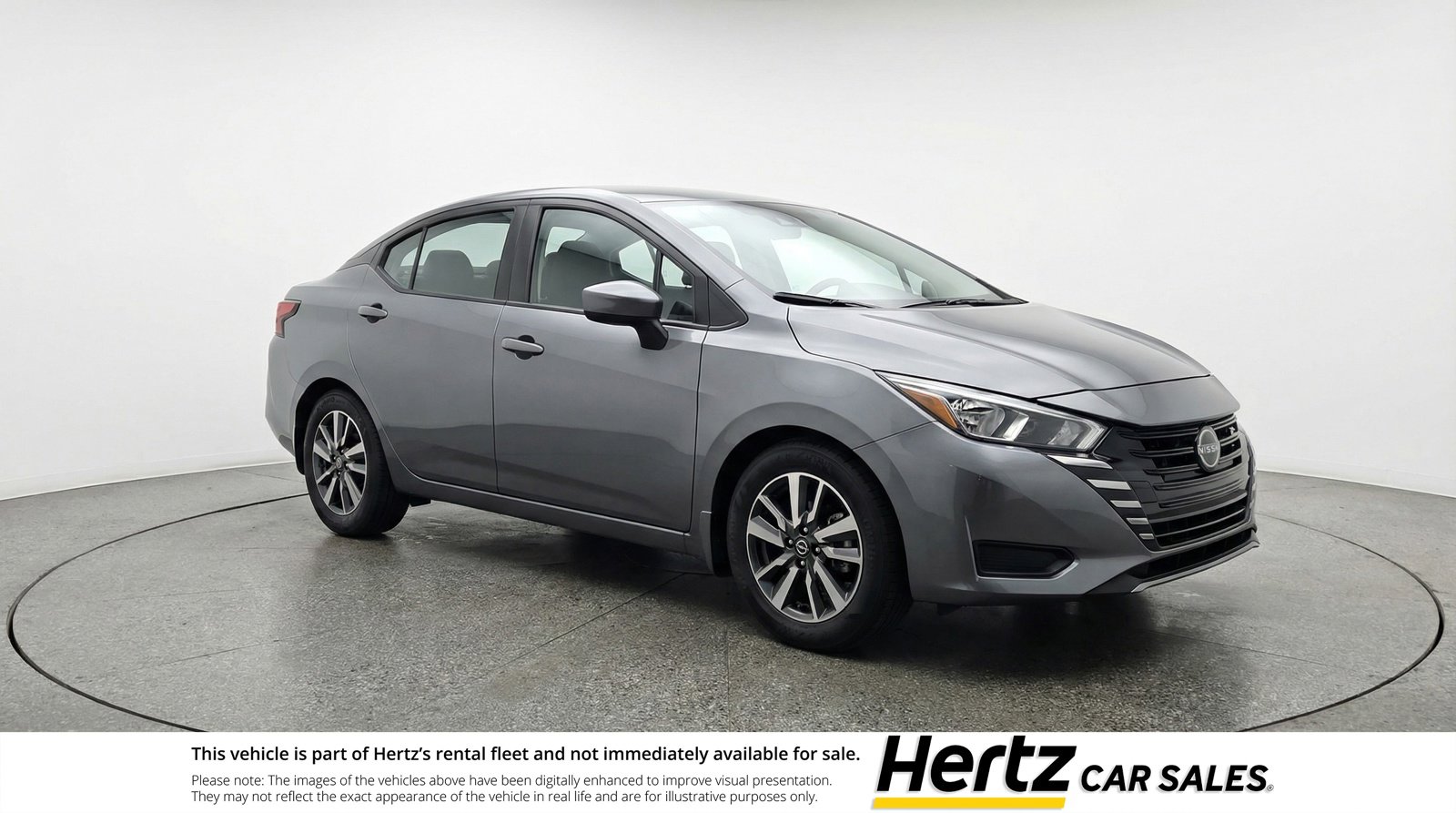 Used 2025 Nissan Versa SV