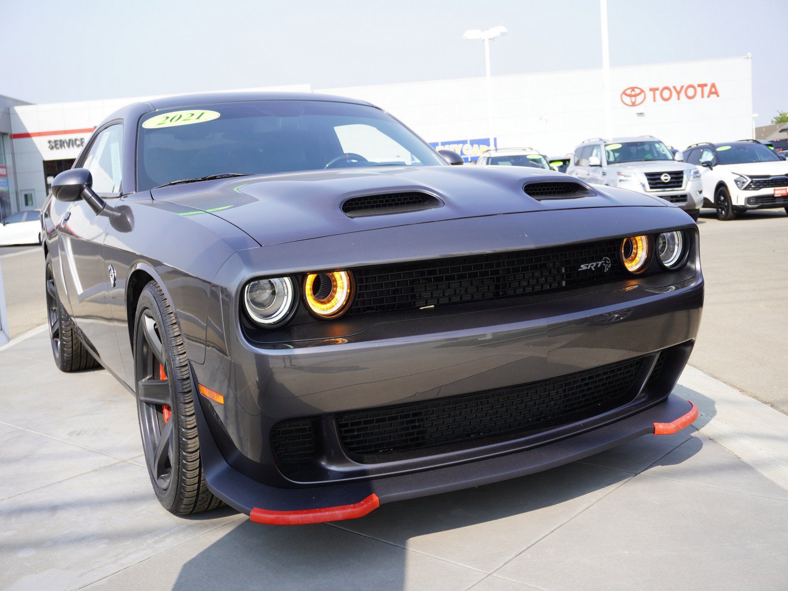 Used 2021 Dodge Challenger SRT Hellcat w/ Plus Package RWD image 1