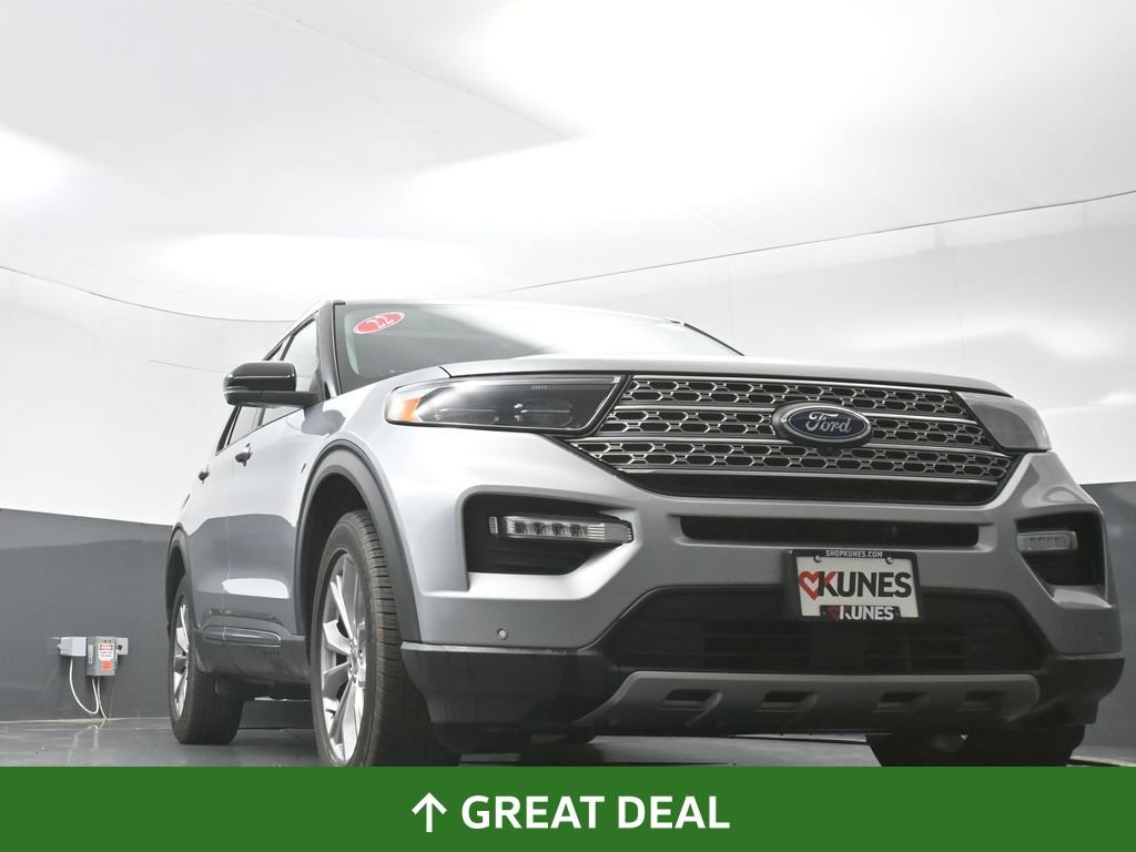 Used 2022 Ford Explorer Limited w/ Equipment Group 301A AWD/4WD image 55