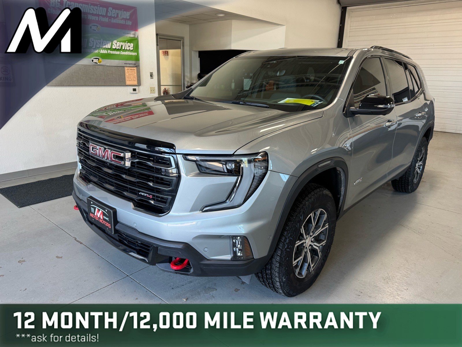 Used 2024 GMC Acadia AT4 w/ Super Cruise Package AWD/4WD image 1