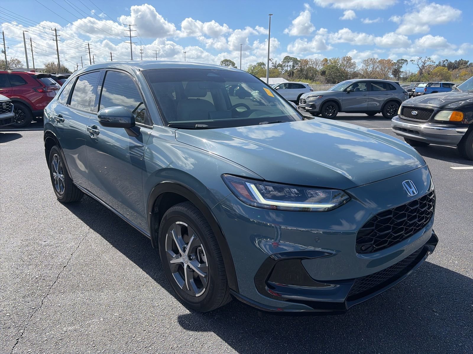 Certified 2024 Honda HR-V EX-L video 1