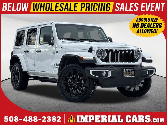 Used 2025 Jeep Wrangler Unlimited Sahara w/ Safety Group image 1