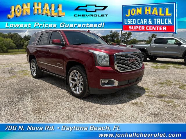 Used 2018 GMC Yukon Denali w/ Open Road Package AWD/4WD 360° Tour