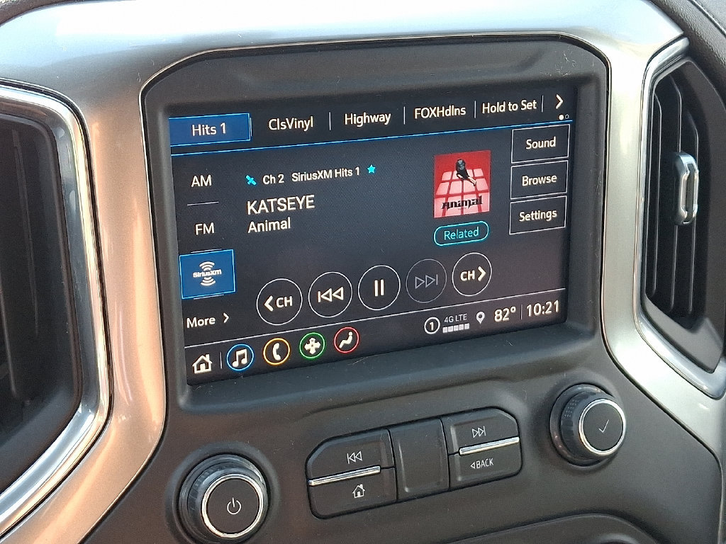 Certified 2021 Chevrolet Silverado 1500 RST w/ All Star Edition Plus AWD/4WD image 17