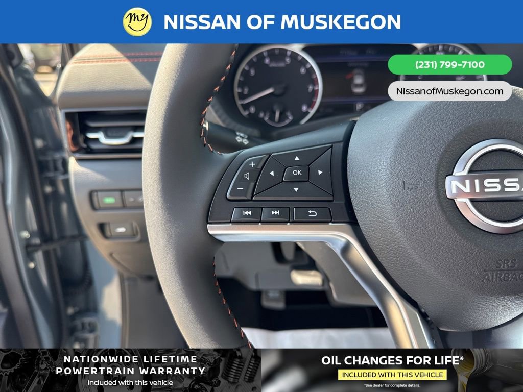 New 2025 Nissan Sentra SR image 15