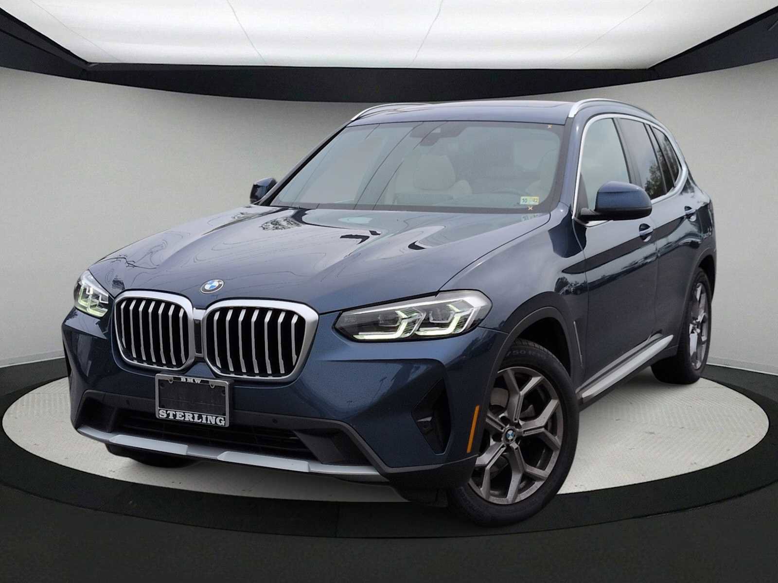 Certified 2022 BMW X3 xDrive30i w/ Premium Package