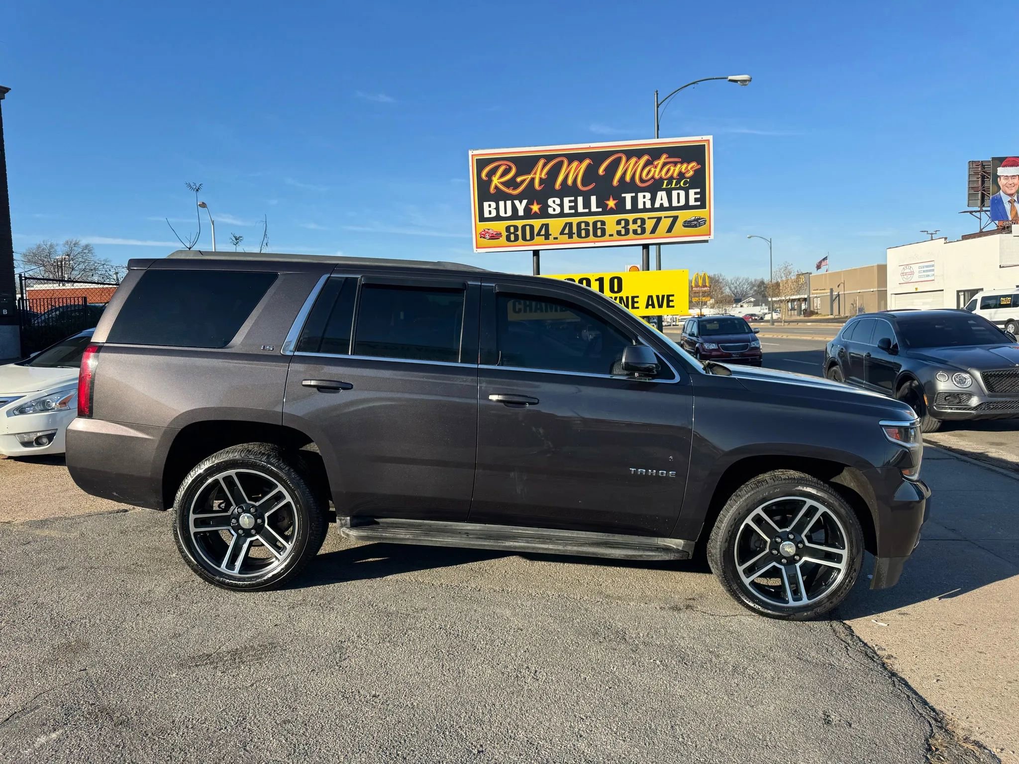 Used 2015 Chevrolet Tahoe LS w/ Max Trailering Package image 3