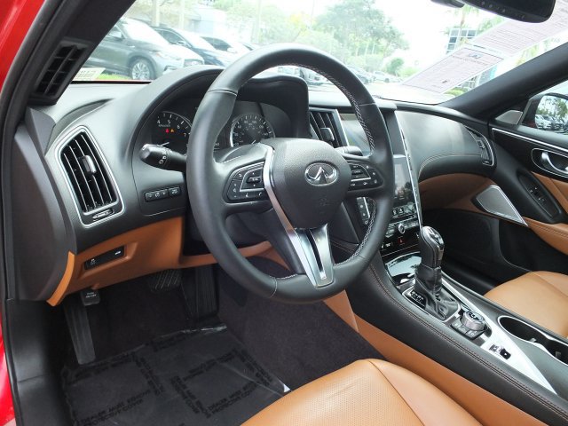 Certified 2023 INFINITI Q50 Sensory AWD/4WD image 24