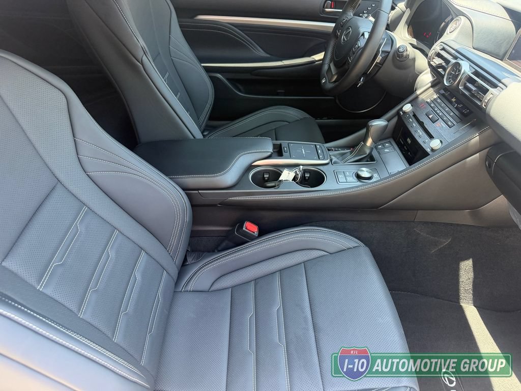 Used 2022 Lexus RC 350 F Sport RWD image 14