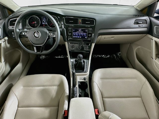 Used 2021 Volkswagen Golf 4-Door FWD image 12
