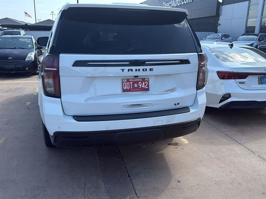 Used 2022 Chevrolet Tahoe LT w/ Luxury Package AWD/4WD image 10