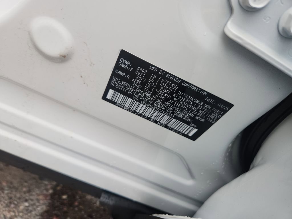 New 2025 Subaru Ascent Bronze Edition image 24