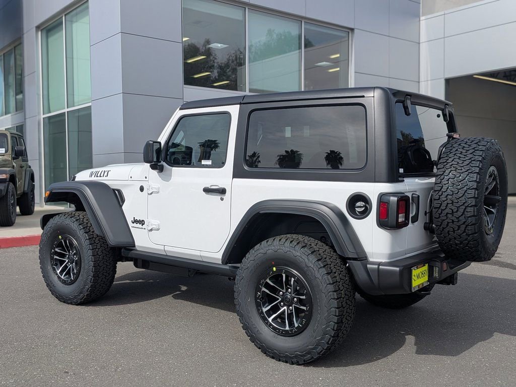 New 2026 Jeep Wrangler Willys image 3