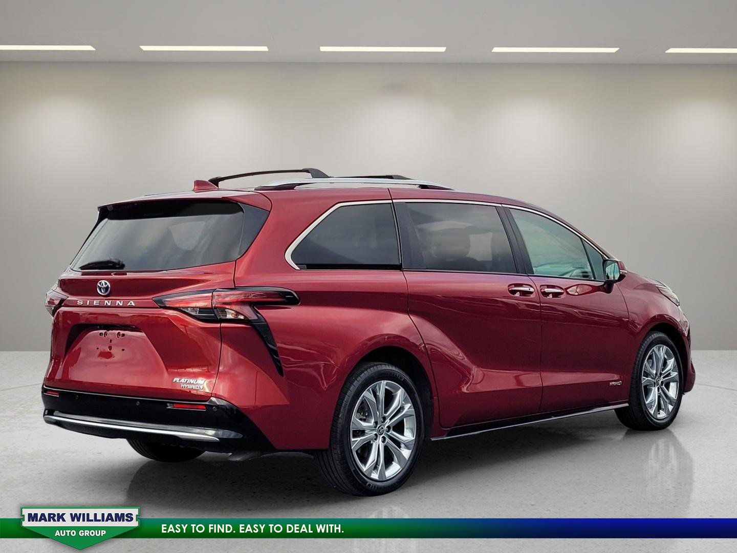 Used 2021 Toyota Sienna Platinum image 8