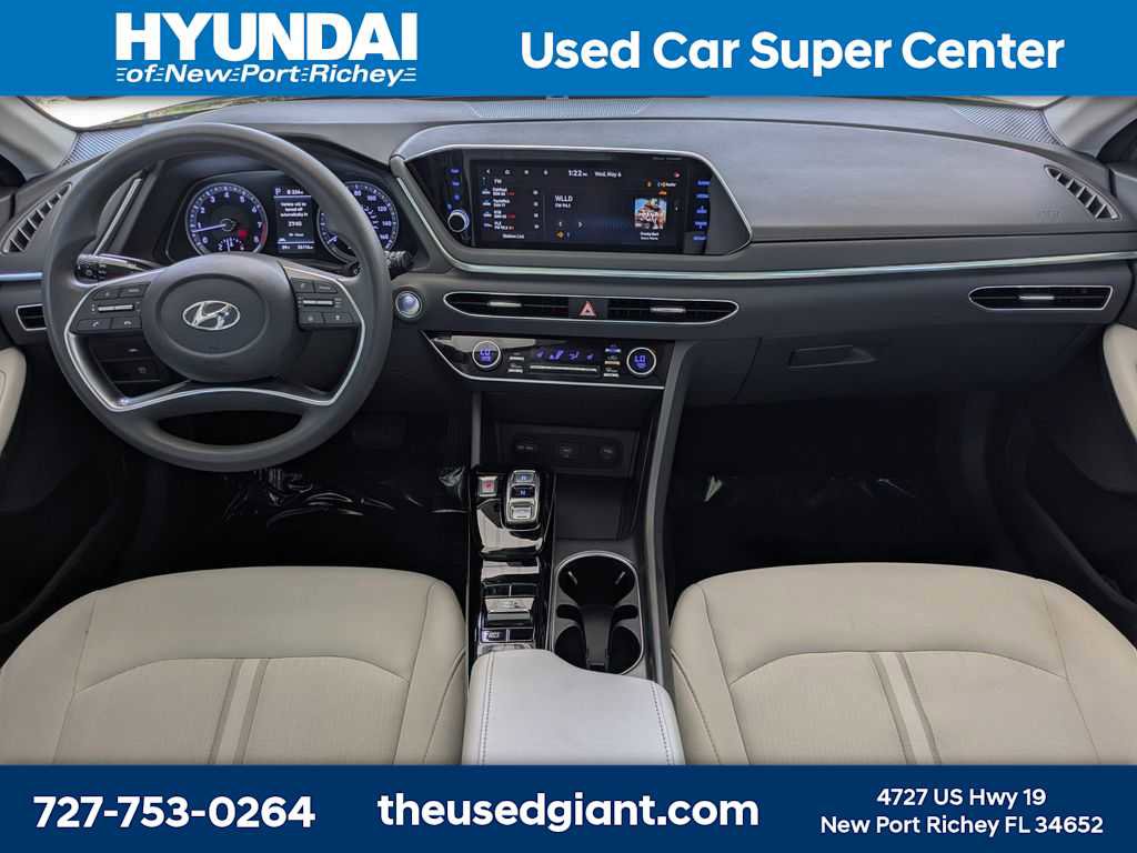Certified 2023 Hyundai Sonata SEL FWD image 14