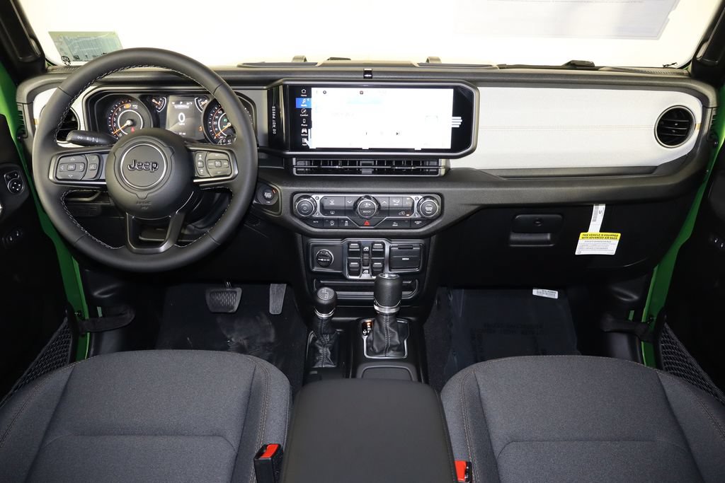 New 2026 Jeep Wrangler Unlimited Sport AWD/4WD image 13