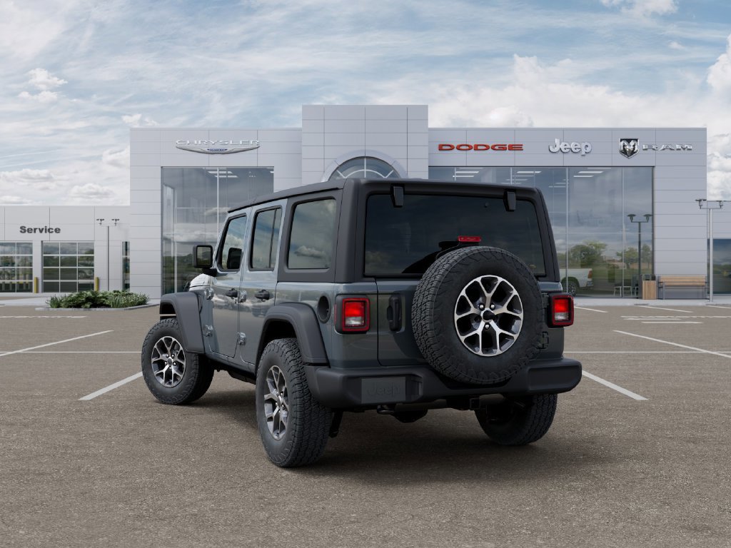 New 2025 Jeep Wrangler Unlimited Sport AWD/4WD image 3