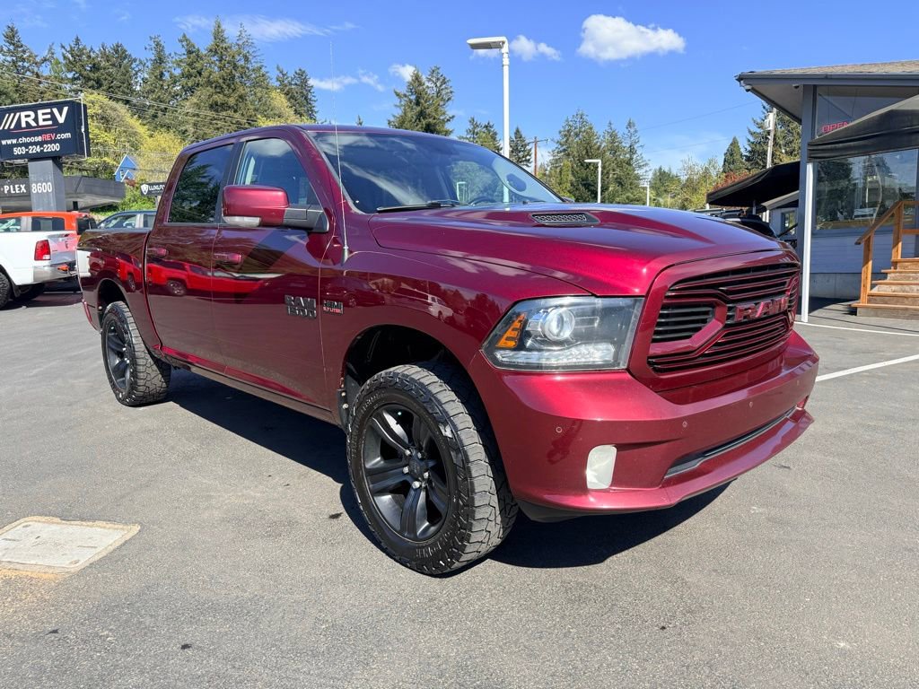 Used 2018 RAM 1500 Sport w/ Sport Premium Group AWD/4WD image 7