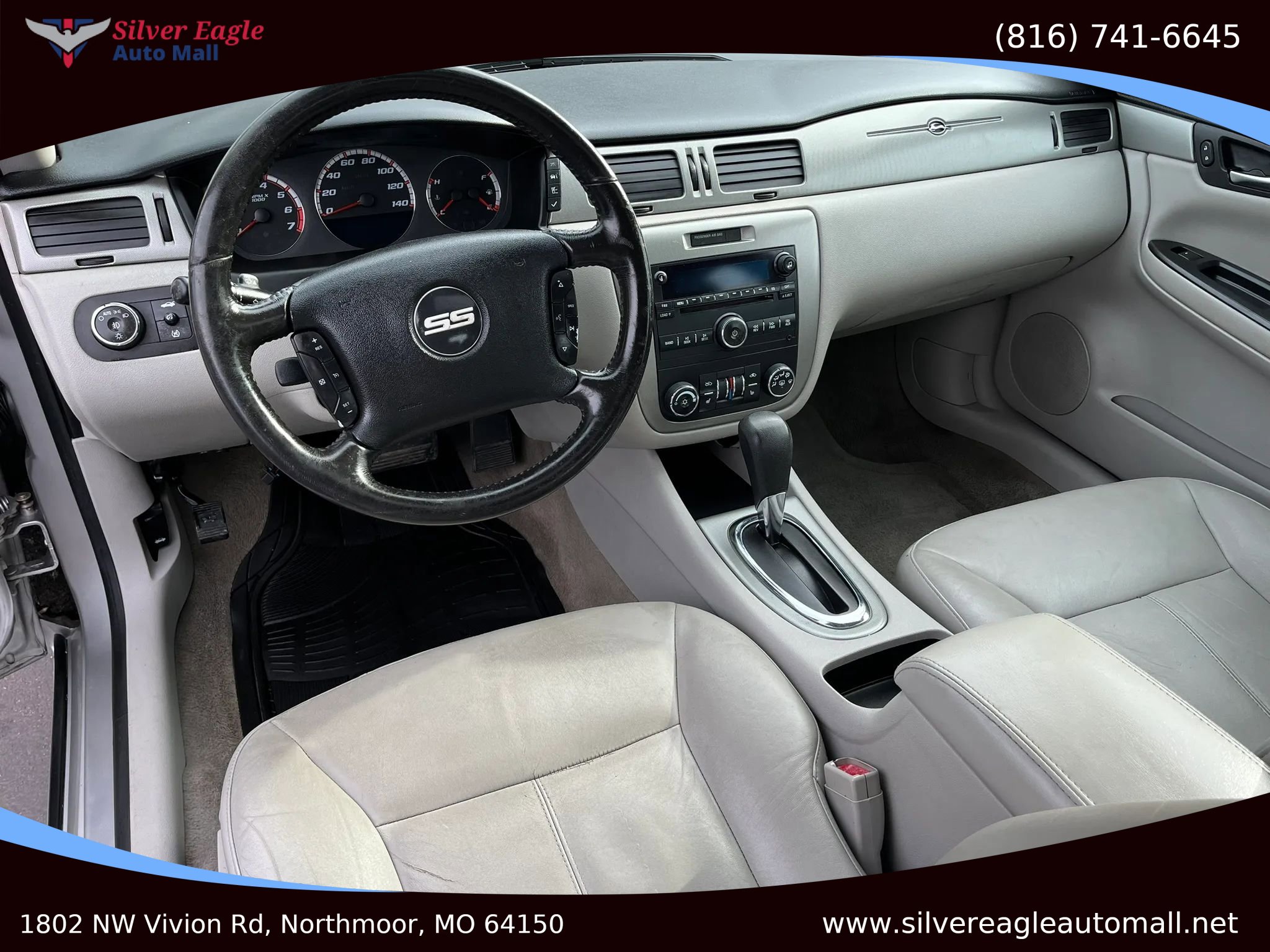 Used 2006 Chevrolet Impala SS w/ Convenience Package image 5