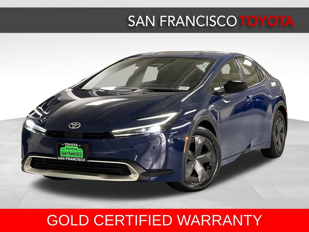 Certified 2023 Toyota Prius Prime