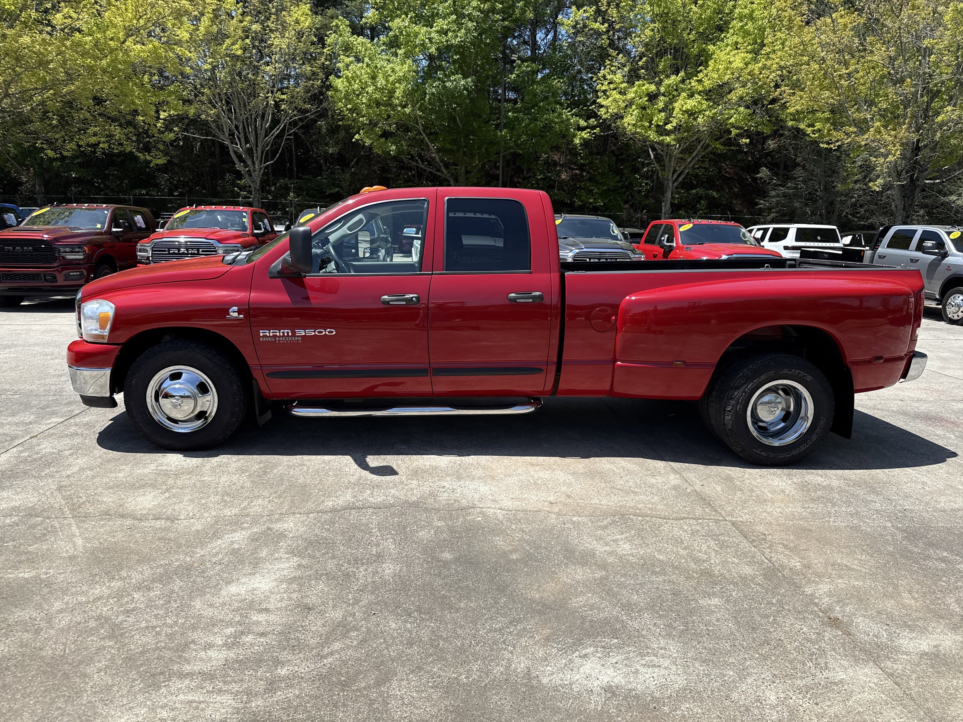Used 2006 Dodge Ram 3500 Truck SLT w/ Quad Cab Big Horn Value Group RWD image 4