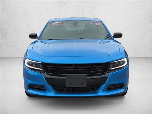 Used 2023 Dodge Charger SXT w/ Blacktop Package RWD image 2