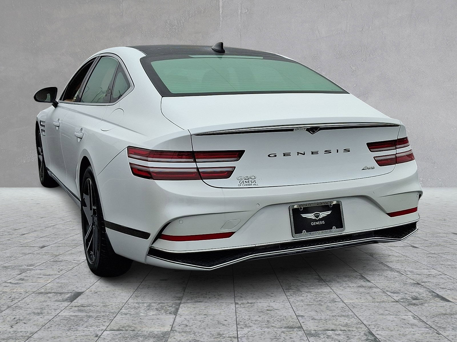 Certified 2025 Genesis G80 2.5T Advanced image 8