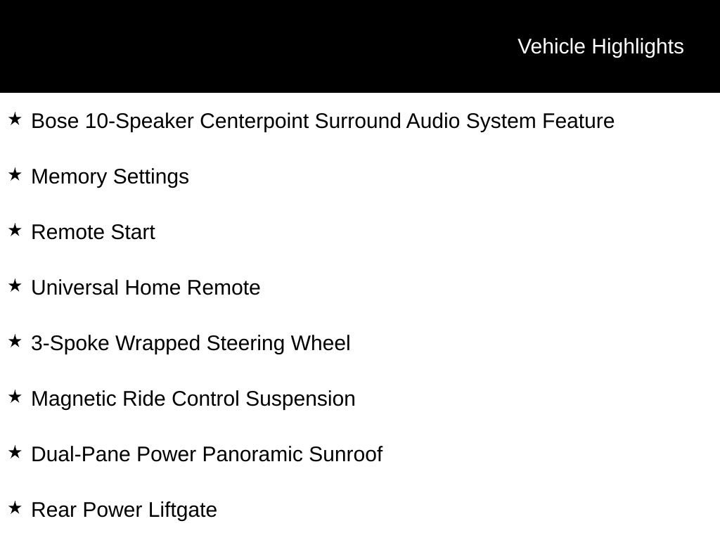 Used 2025 Chevrolet Tahoe RST w/ Comfort Package RWD image 12