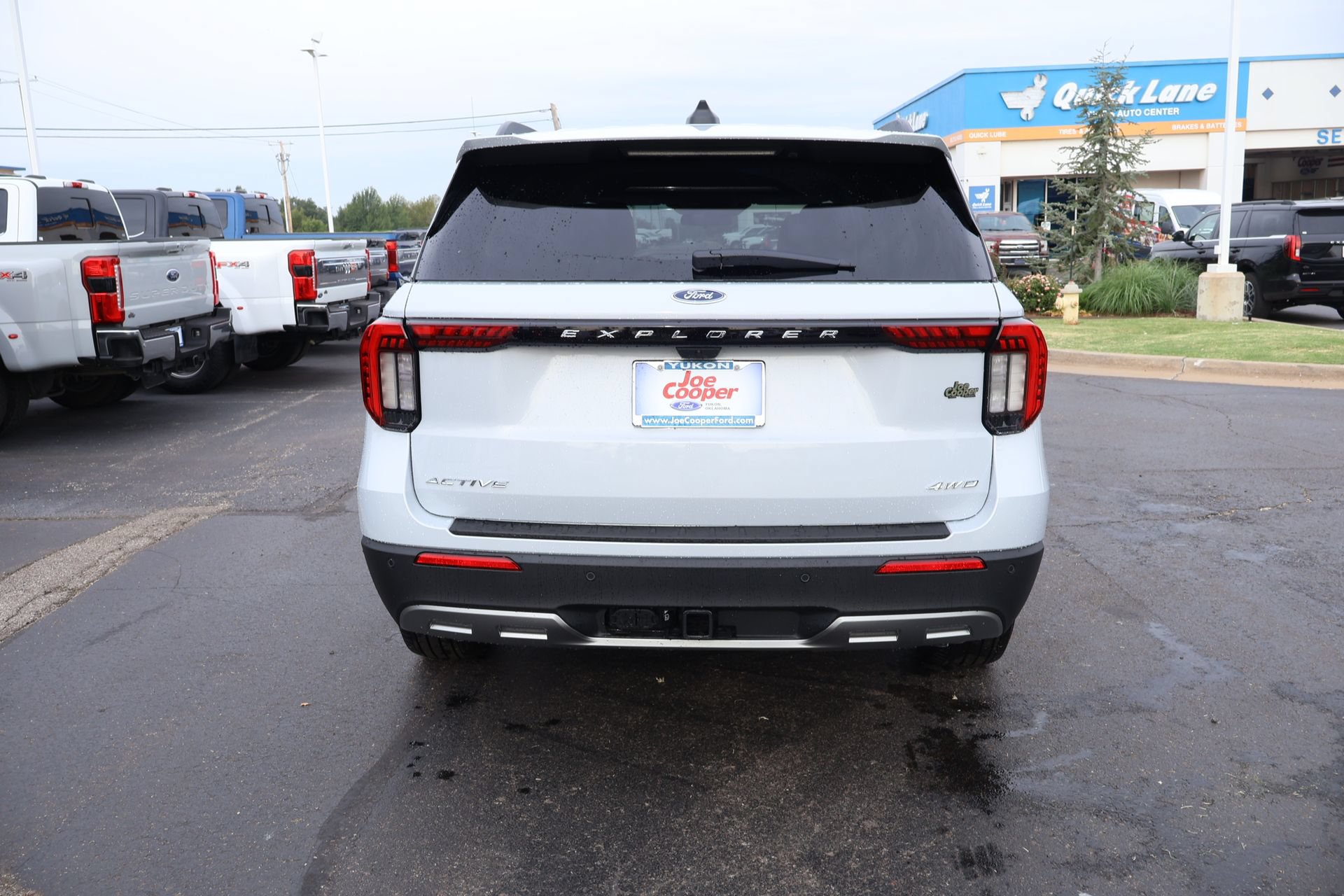 New 2026 Ford Explorer Active w/ Active Comfort Package AWD/4WD image 23