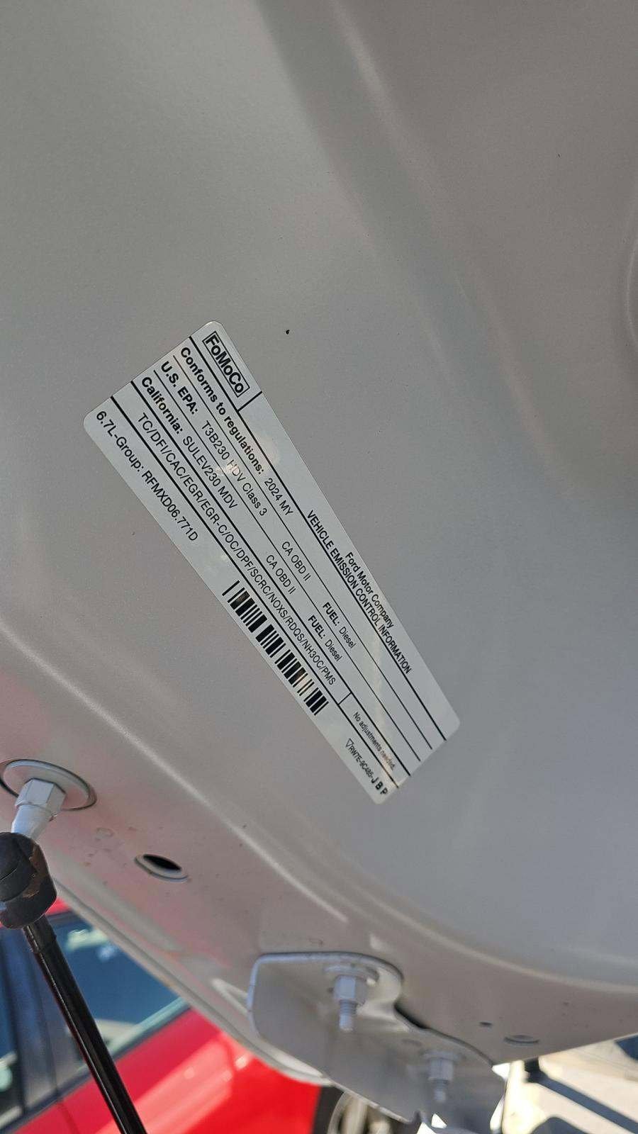 Used 2024 Ford F350 XL w/ 360-Degree Camera Package image 18