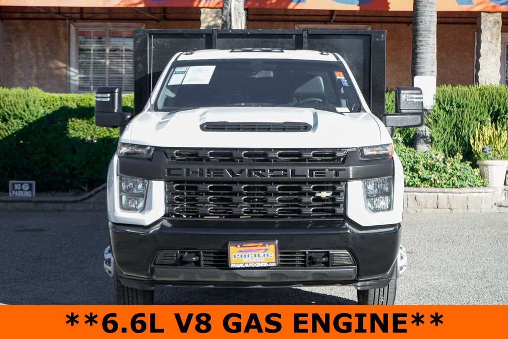 Used 2020 Chevrolet Silverado 3500 W/T w/ WT Fleet Convenience Package image 4