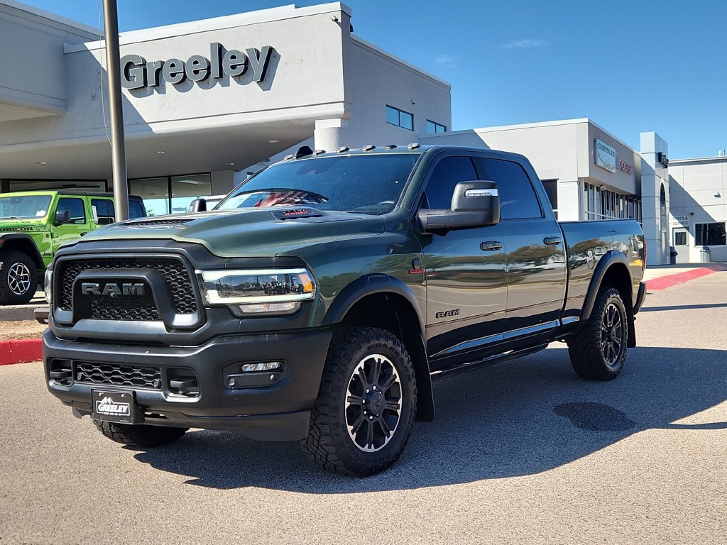 Certified 2024 RAM 2500 Rebel w/ Safety Group AWD/4WD image 4