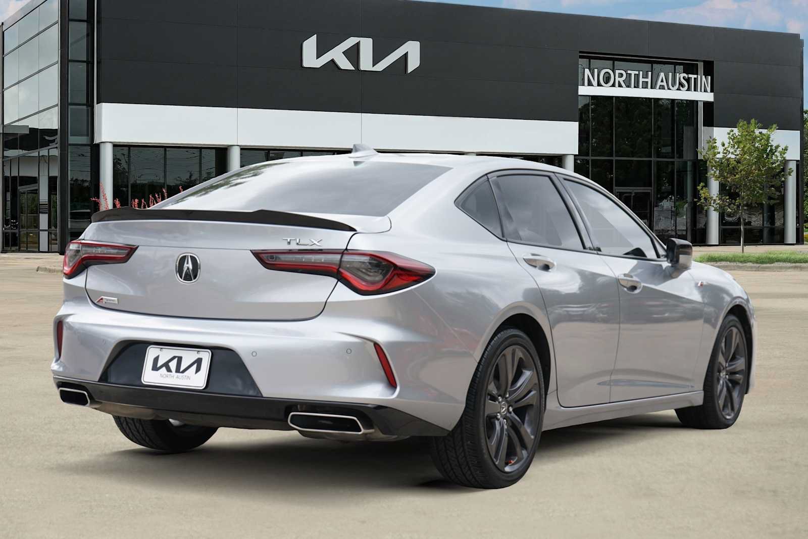 Used 2022 Acura TLX w/ A-SPEC Package FWD image 5